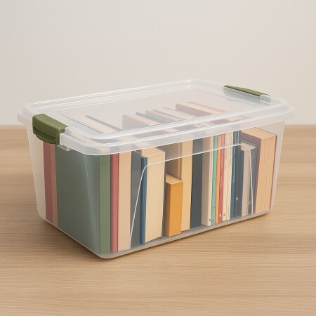 CAJA ORGANIZADORA RIDCHIOTO 30 LITROS Sin color