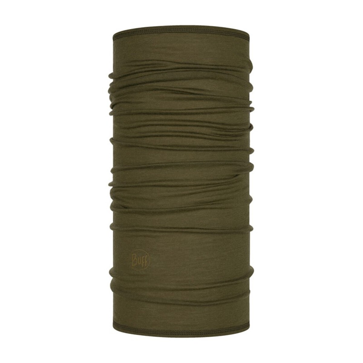 Bufanda Buff Merino Lightweight Solid Bark - Verde 