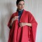 Ruana Cerdeña Rojo