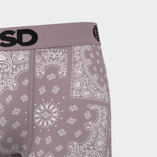 Calzoncillos PSD Mauve Bandana Multicolor