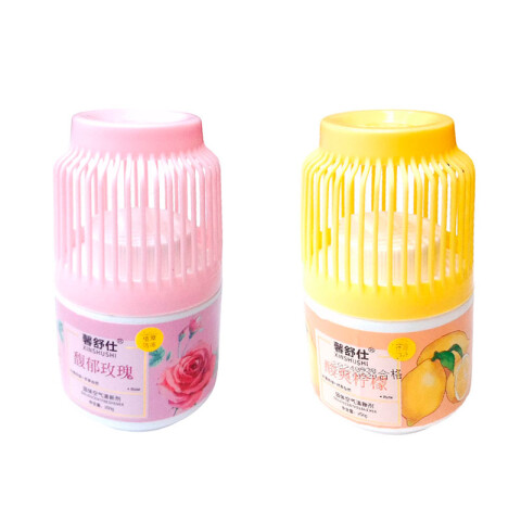 Perfumador ambientador de espacios aroma rosa, limón 250g Perfumador Ambientador De Espacios Aroma Rosa, Limón 250g