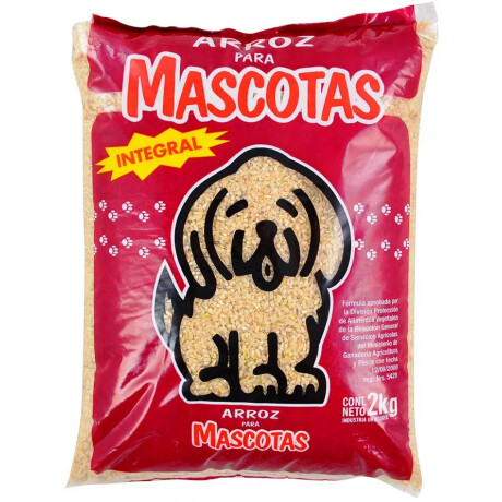 ARROZ P/MASCOTAS INTEGRAL 2K (SAMAN) ARROZ P/MASCOTAS INTEGRAL 2K (SAMAN)