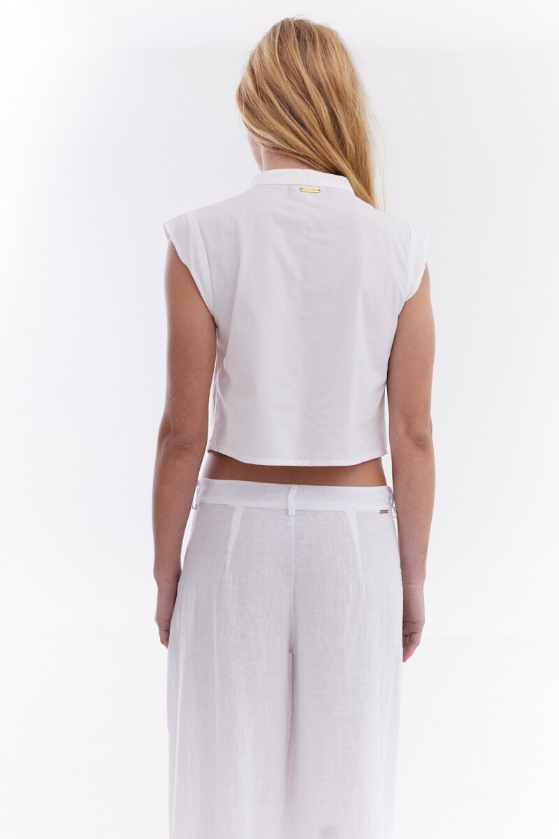 Blusa Osaka Blanco