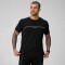 Short The 24-7 Tee Dna Stripe Hombre Black/classic White