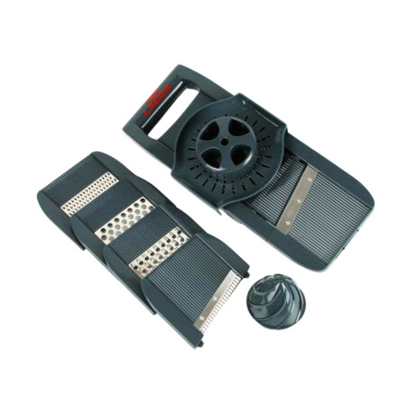 Mandolina de 5 Cuchillas de Plástico Mandolina de 5 Cuchillas de Plástico