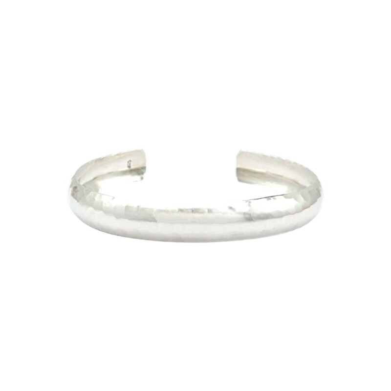 Brazalete martillado-Plata925-Sin piedra-BR3026 sinpiedra
