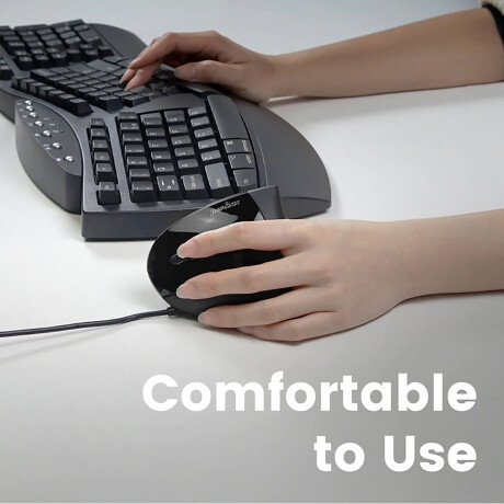 Mouse Zurdo Ergonómico Usb Perixx 513 001