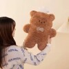 Peluche 42cm Marron