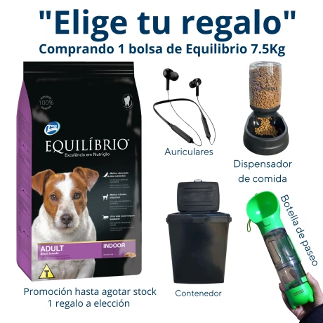 EQUILIBRIO ADULTO RAZAS PEQUEÑAS 7.5 KG Equilibrio Adulto Razas Pequeñas 7.5 Kg