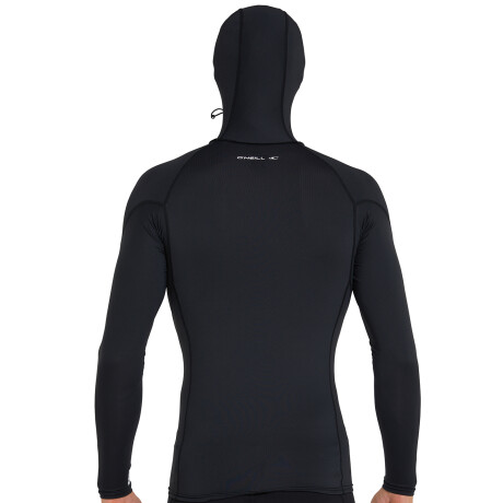 Lycra O'Neill Psycho UV Crew con Capucha · Manga Larga - Negro Lycra O'Neill Psycho UV Crew con Capucha · Manga Larga - Negro