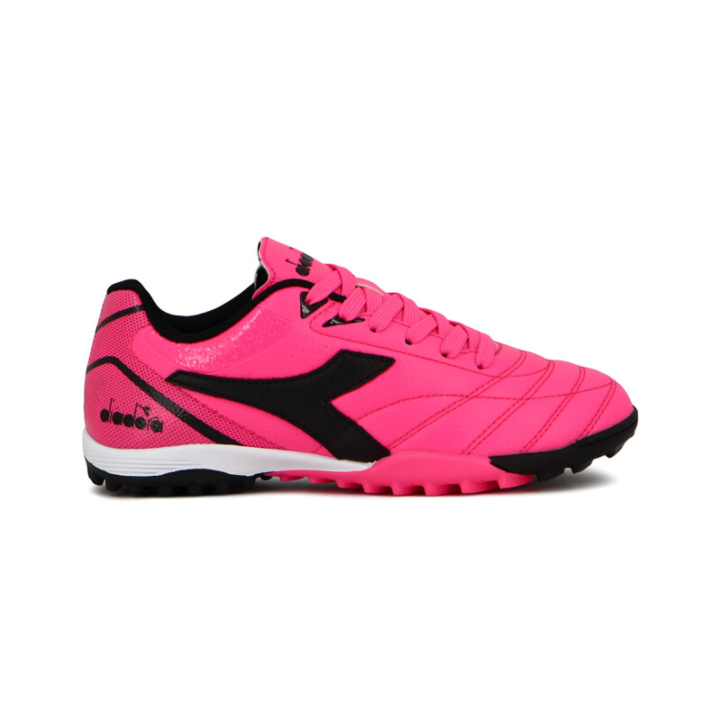Diadora Tifosi Roma Tf Junior - Fucsia-negro Fucsia-negro