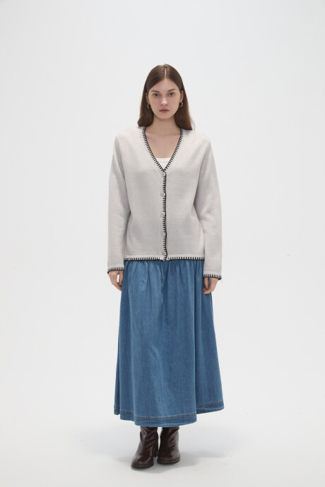 Cardigan Kholmar Estampado 1