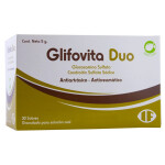 GLIFOVITA DUO CJ X 30 SOBRES única