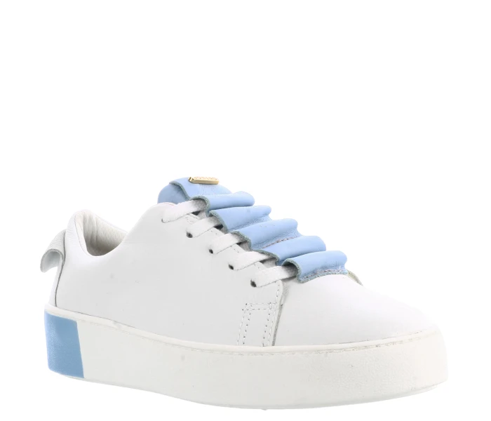 Deportivo acordonado Branco/Azulpastel