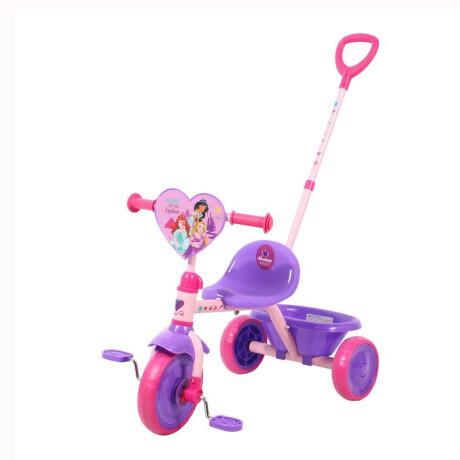 Triciclo con guia Princesas