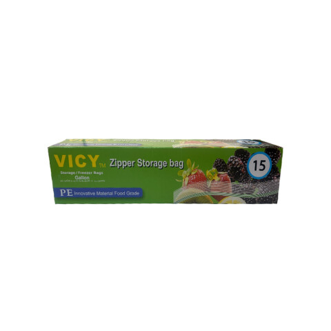 OUTLET Bolsa símil ziploc 15 pcs 26.8*27.9 cm Outlet Bolsa Símil Ziploc 15 Pcs 26.8*27.9 Cm