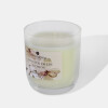VELA AROMATICA EN POTE DE VIDRIO ALGODÓN Unica