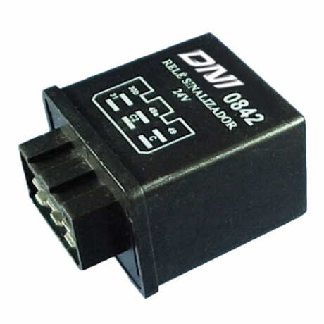 FLASHER - FLASHER 24V 6T M BENZ VOLVO MARCOPOLO 27200172 DNI FLASHER - FLASHER 24V 6T M BENZ VOLVO MARCOPOLO 27200172 DNI