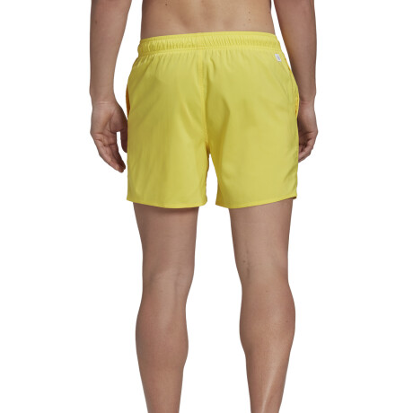 Short adidas Length Solid - Yellow Yellow