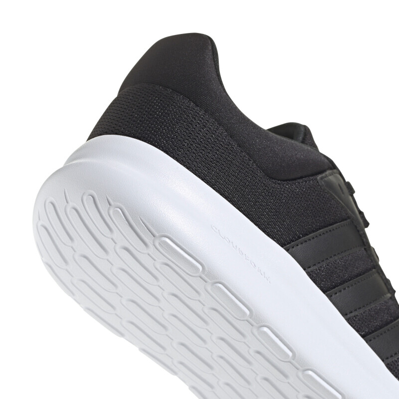 Championes de Mujer Adidas Lite Racer 4.0 Negro