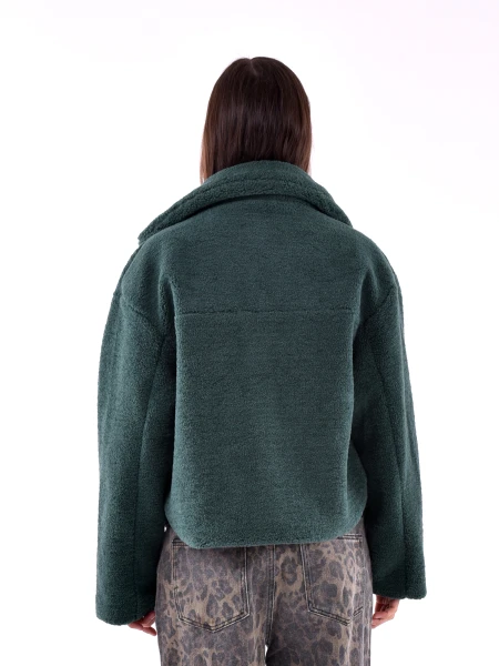 CAMPERA OSO PETROLEO