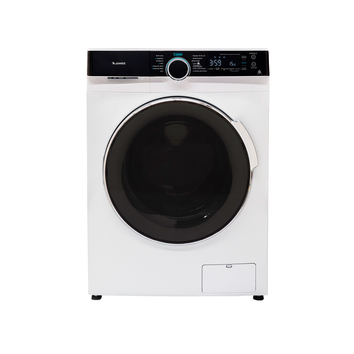 Lavasecarropas De 10.5 Kg James Lse 1016 Bl G3 