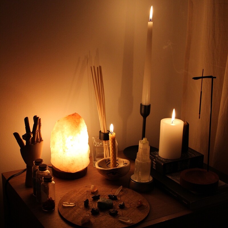 Velas cónicas 27 set de 2 Blanco