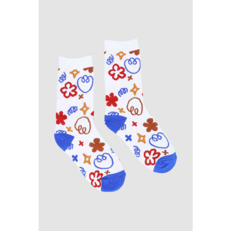 Medias full terry diseño infantil Variante 26