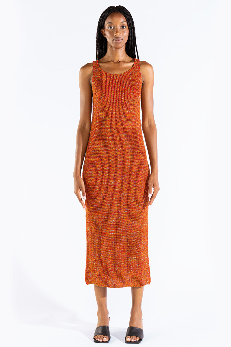 ELI LUREX DRESS Sol
