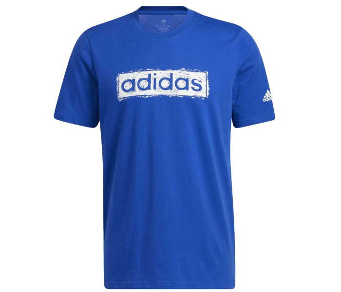 Remera Sketch Liner Royal/Azul/Blanco