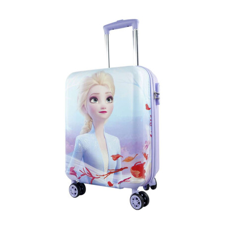 Valija Infantil Frozen 46 Cm Con Candado De Seguridad Frozen