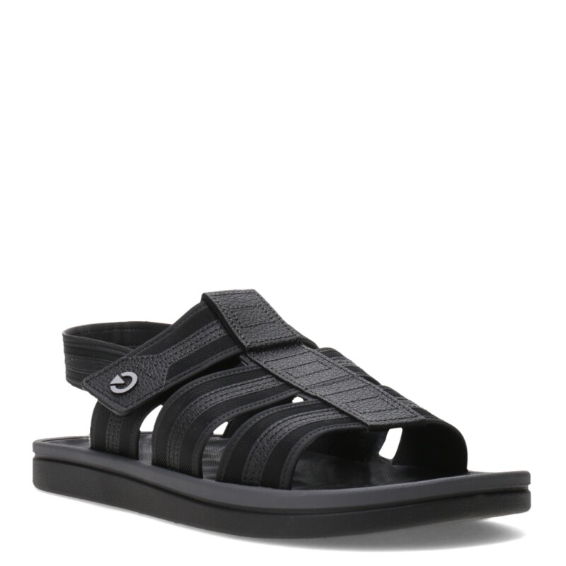 Sandalia de Hombre Cartago Alabama Ii Ad Negro - Gris