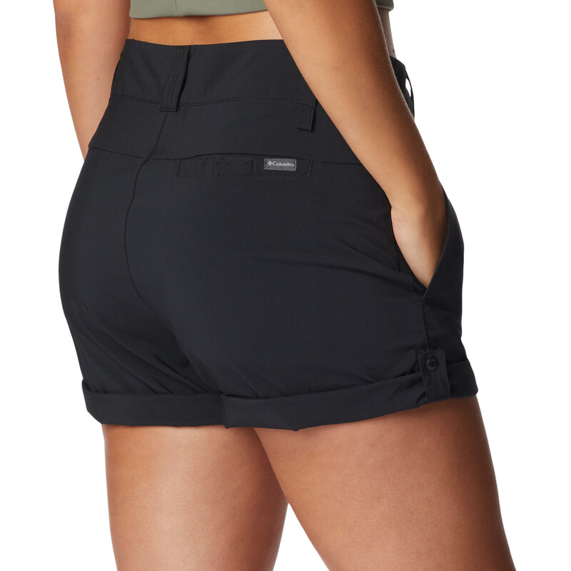 Short Silver Ridge Utility Mujer BLACK