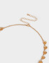 Collares Cortos Bañada en Oro Collar Corto Bañado En Oro - Dorado