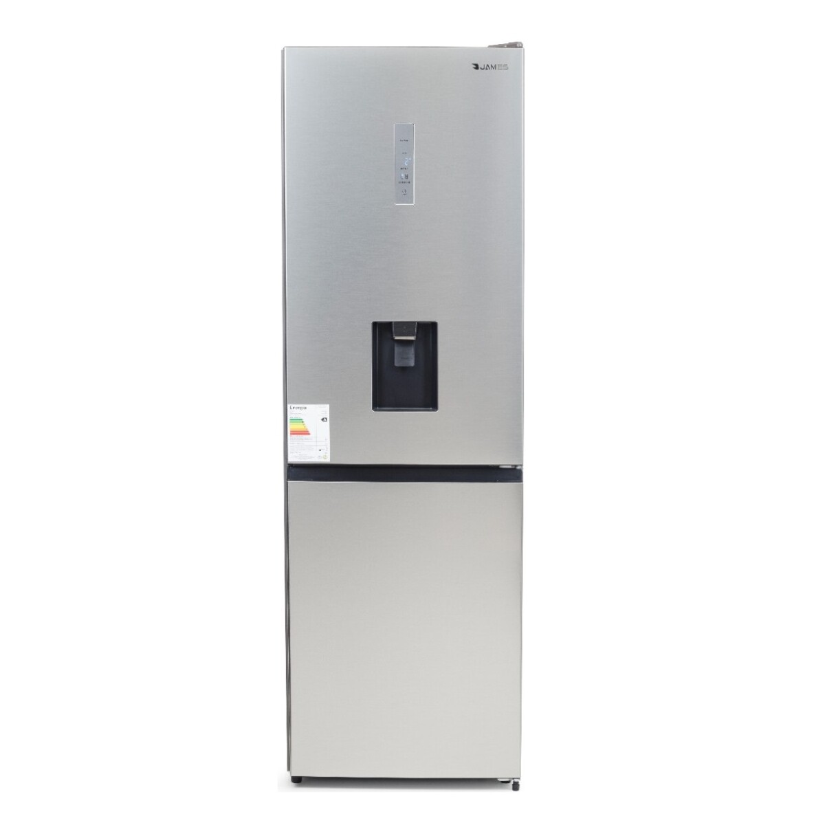 Refrigerador James Rj 417 Idh 330 L 220v Acero Inox 