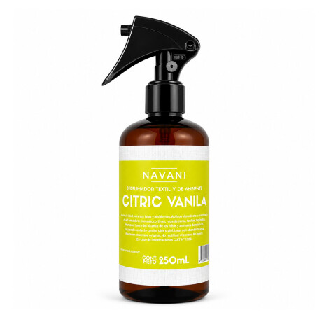 Perfumador Textil NAVANI Citric Vanila 250ml