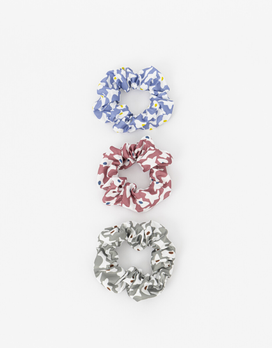 Set De Mix Scrunchies 