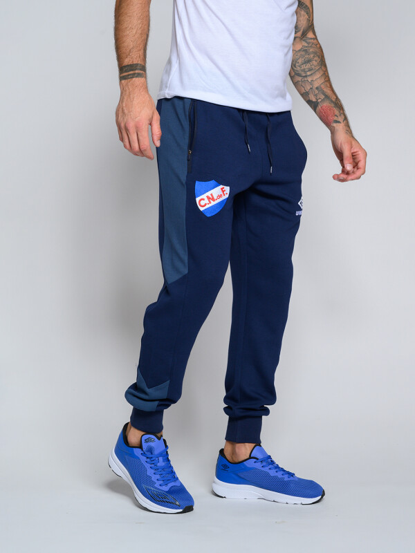 PANTALON VENTUS Nacional Hombre Azul Marino, Blanco