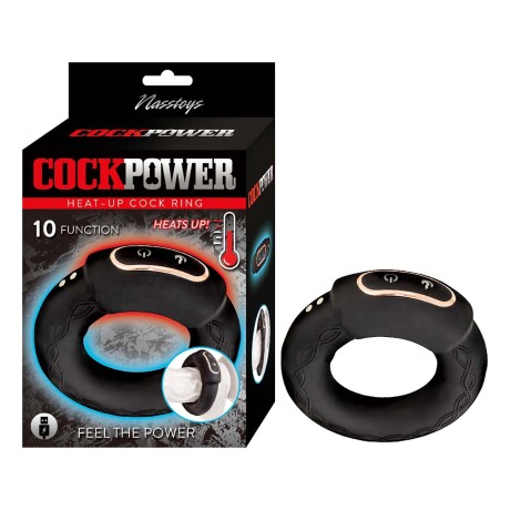 Anillo Vibrador Cock Power Heat Up Anillo Vibrador Cock Power Heat Up