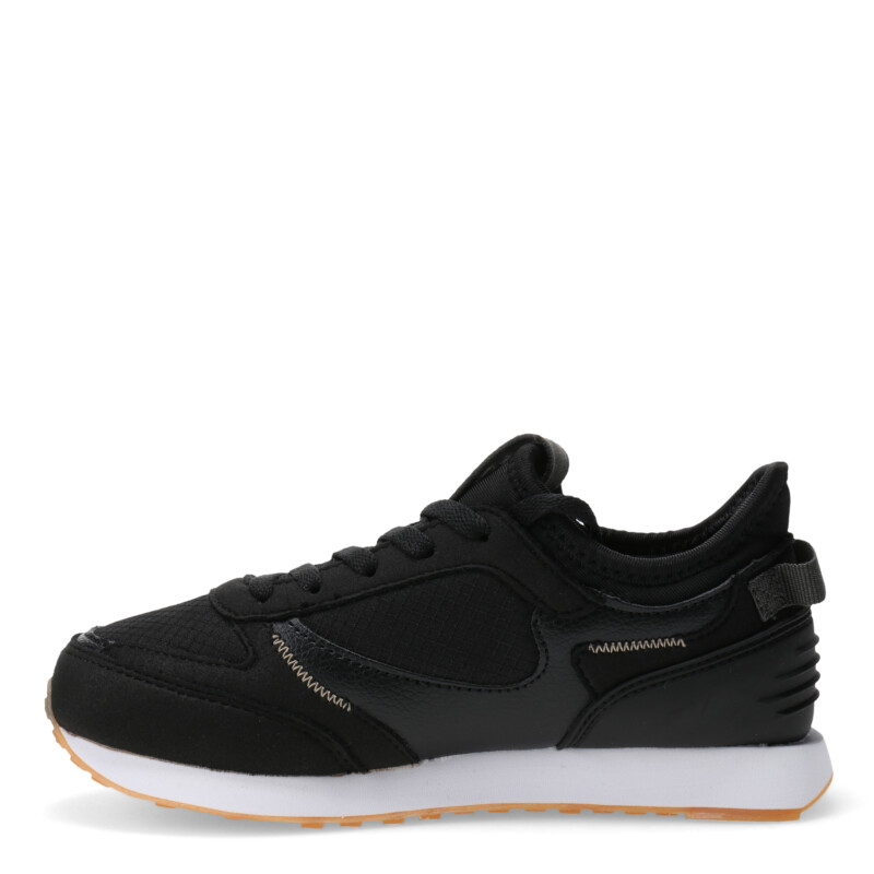 Championes Infantiles Topper Oldi Negro - Beige