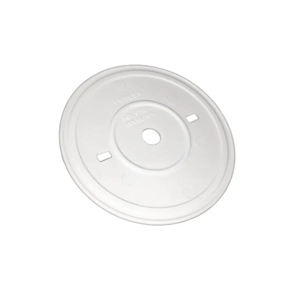 PLAQUETA TAPA PARA CAJA CENTRO CON BUJE Plaqueta Tapa Para Caja Centro Con Buje