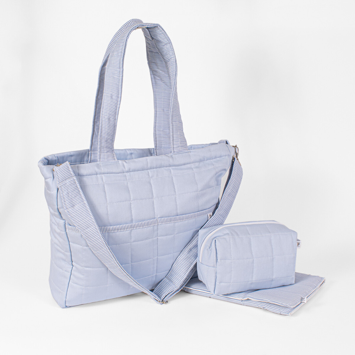 Bolso Bebe Kai Classic - Celeste 