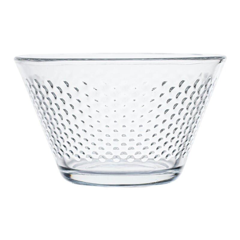 Set de 6 Compoteras Cono Círculos 260 ml SET X 6 COMPOTERA 260ML D11X6CM CONO CIRCULOS