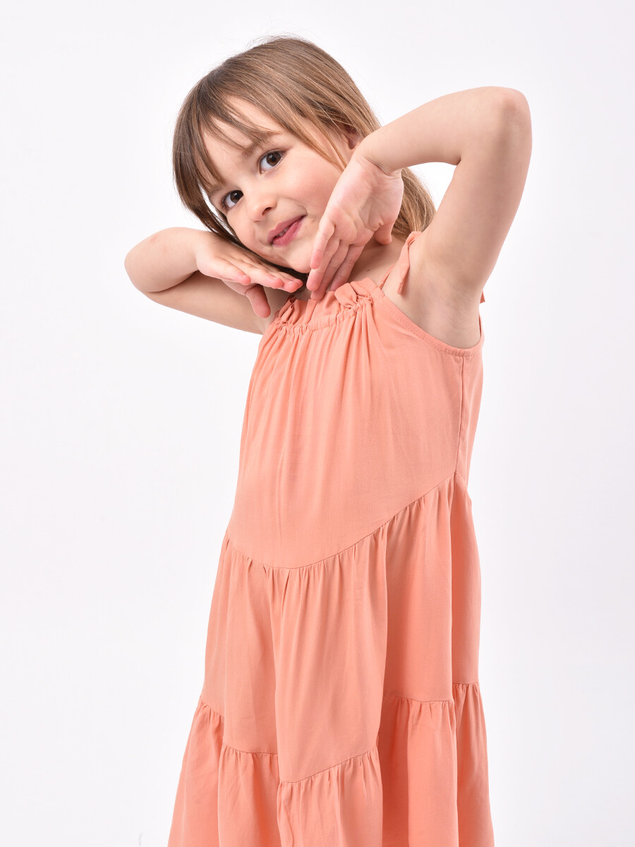 VESTIDO GIA - CORAL 