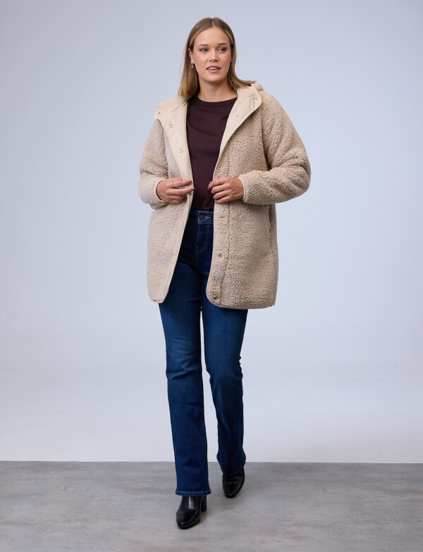 Camperita Sherpa BEIGE