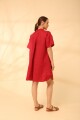 VESTIDO SOL Bordeaux