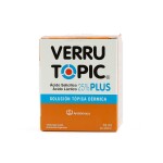 VERRUTOPIC PLUS SOLUCION FRASCO X 15 ML. única