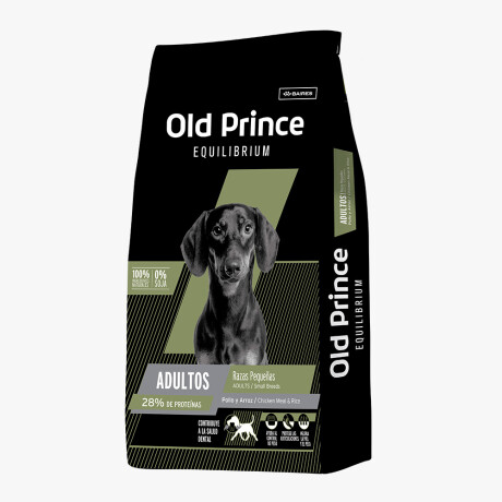 Old Prince Equilibrium Perro Adulto razas pequeñas 7.5kg + REGALO Old Prince Equilibrium Perro Adulto razas pequeñas 7.5kg + REGALO