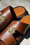 Sun Sandal Camel