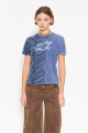 REMERA LUCKY Azul